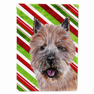Candy Cane Holiday Christmas Dog Flag Garden Size - 615872810352