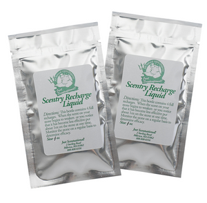 Just Scentsational Coyote Urine Scentry Two 1-oz packets - 632272518114
