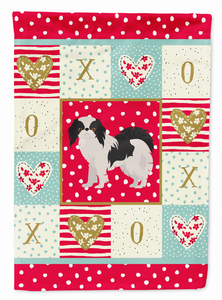 Dog Love Flag Garden Size - 194030178058