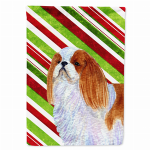 Candy Cane Holiday Christmas Dog Flag Garden Size - 705332068840