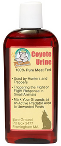 Just Scentsational Coyote Urine Predator Scent 4 oz - 632272444444