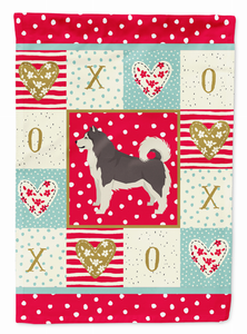 Dog Love Flag Garden Size - 194030185667