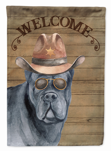 Country Dog Flag Garden Size - 194030107294