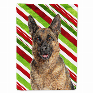 Candy Cane Holiday Christmas Dog Flag Garden Size - 615872864119