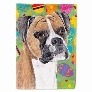 Easter Eggtravaganza with Dog Flag Garden Size - 617375990166