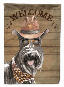 Country Dog Flag Garden Size - 194030107867