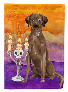 Halloween Dog Art Flag Canvas - 194030044469