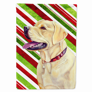Candy Cane Holiday Christmas Dog Flag Garden Size - 705332071321