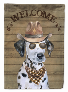 Country Dog Flag Garden Size - 194030107416