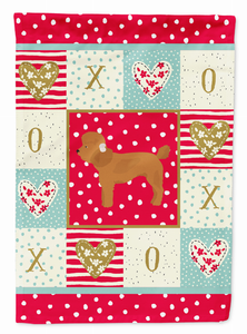Dog Love Flag Garden Size - 194030178348