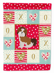 Dog Love Flag Garden Size - 194030178003