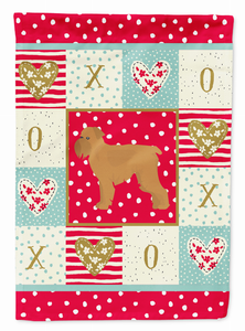 Dog Love Flag Garden Size - 194030177730