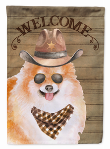 Country Dog Flag Garden Size - 194030107775