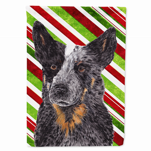 Candy Cane Holiday Christmas Dog Flag Garden Size - 705332067560