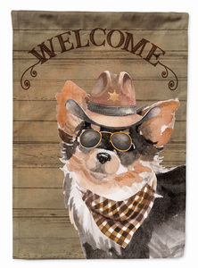 Country Dog Flag Garden Size - 194030107690