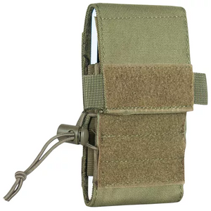 Tactical Cell Phone Pouch - Olive Drab - 099598540302