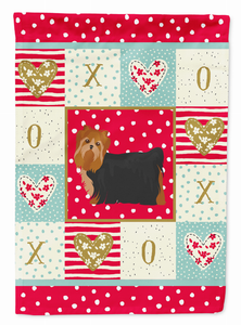 Dog Love Flag Garden Size - 194030178508