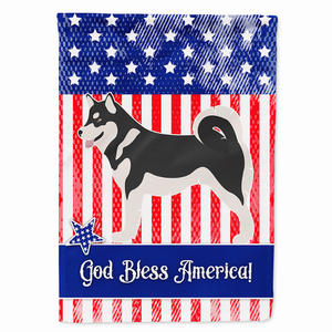 Dog Print American Flag Garden Size - 638508984500
