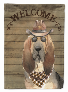 Country Dog Flag Garden Size - 194030107195