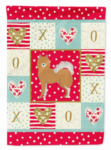 Dog Love Flag Garden Size - 194030177846
