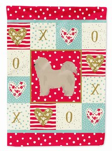 Dog Love Flag Garden Size - 194030178256