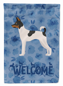Dog Welcome Flag Garden Size - 194030098455