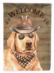 Country Dog Flag Garden Size - 194030107522