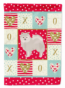 Dog Love Flag Garden Size - 194030178065