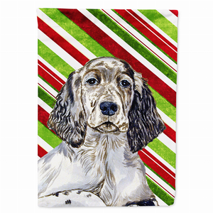 Candy Cane Holiday Christmas Dog Flag Garden Size - 705332071161