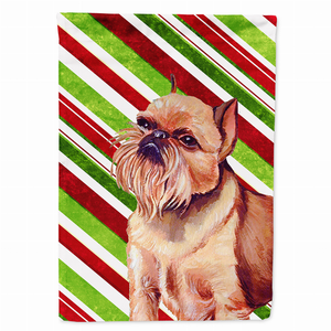 Candy Cane Holiday Christmas Dog Flag Garden Size - 705332071086