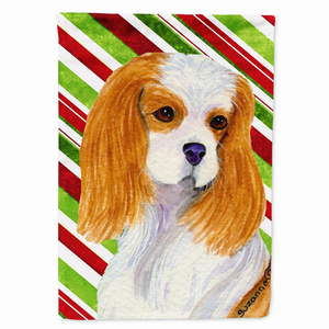 Candy Cane Holiday Christmas Dog Flag Garden Size - 705332069045