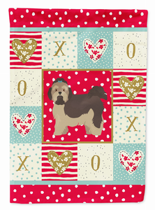 Dog Love Flag Garden Size - 194030178386