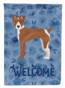 Dog Welcome Flag Garden Size - 194030098349