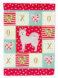 Dog Love Flag Garden Size - 194030177822
