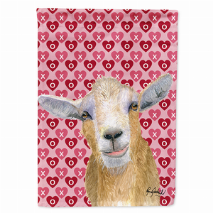 Goat Hearts and Love Flag Garden Size - 615872764297