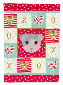 Ukrainian Levkoy Cat Love Flag Garden Size - 194030084915