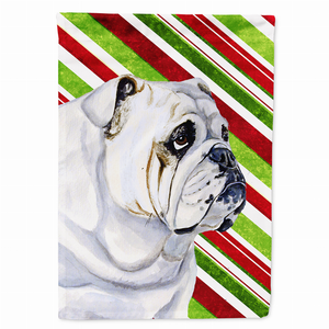 Candy Cane Holiday Christmas Dog Flag Garden Size - 705332071130