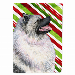 Candy Cane Holiday Christmas Dog Flag Garden Size - 705332068659