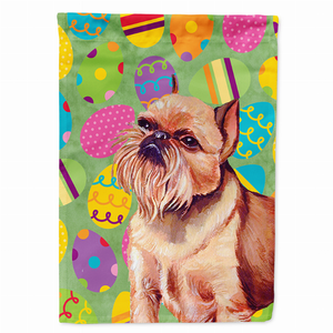 Easter Eggtravaganza with Dog Flag Garden Size - 617375989061
