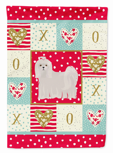 Dog Love Flag Garden Size - 194030178171