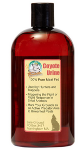 Just Scentsational Coyote Urine Predator Scent 16 oz - 632272161617