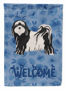 Dog Welcome Flag Garden Size - 194030098448