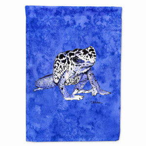 Frog Flag Garden Size - 705332057400