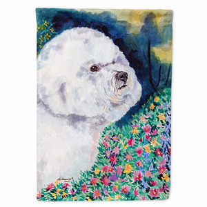 Bichon Frise Flag Garden Size - 705332044868