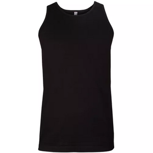 Men's Tank Top-Black, Medium - 099598027117