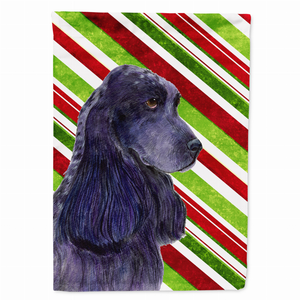 Candy Cane Holiday Christmas Dog Flag Garden Size - 705332068482