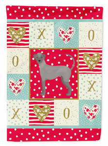 Dog Love Flag Garden Size - 194030177839