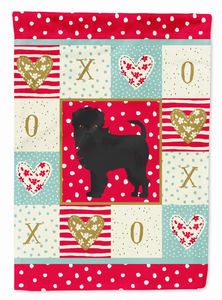 Dog Love Flag Garden Size - 194030177631