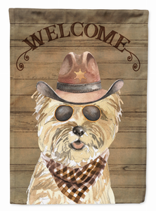 Country Dog Flag Garden Size - 194030107287