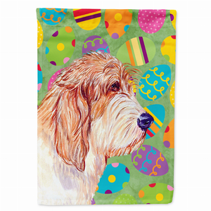 Easter Eggtravaganza with Dog Flag Garden Size - 617375989443